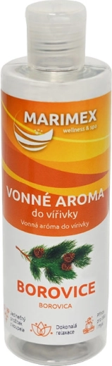 Aroma za masažne kadi in bazene z vonjem bora 250 ml