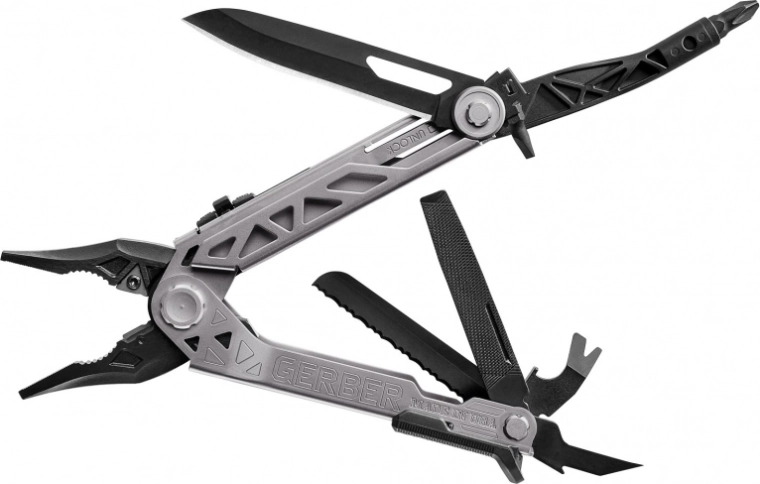 Multitool Gerber Center-Drive, 16 funkcij