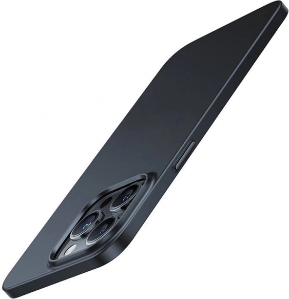 Zaščitni ovitek Torras OriginFit za iPhone 15 Pro (črn)