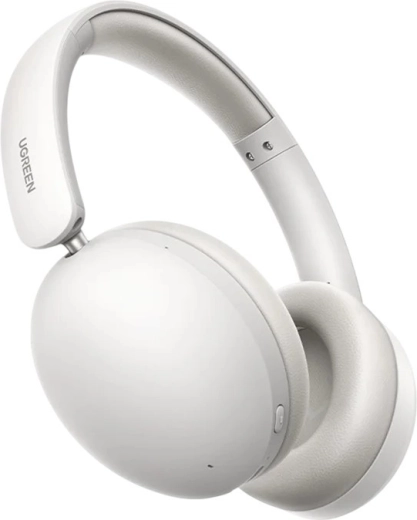 Ugreen Studio Max2 brezžične naglavne slušalke Bluetooth 5.4 bele