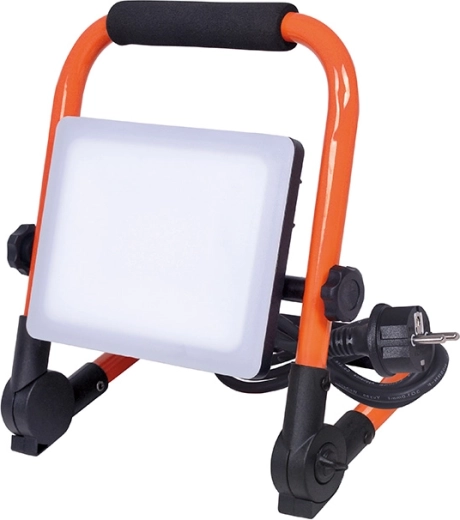 Solight LED delovni reflektor s preklopnim stojalom 30 W 2700 lm 4000 K IP65
