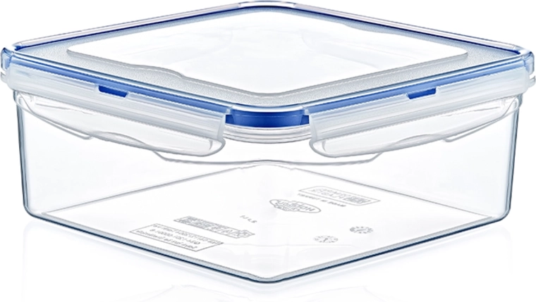 Zrakotesna kvadratna posoda za živila 2,3 l HOBBY LIFE Saver Box