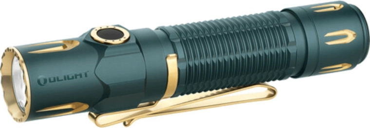 Taktična svetilka OLIGHT Warrior 3S Dream Blue, 2300 lm, 21700 USB magnetno polnjenje