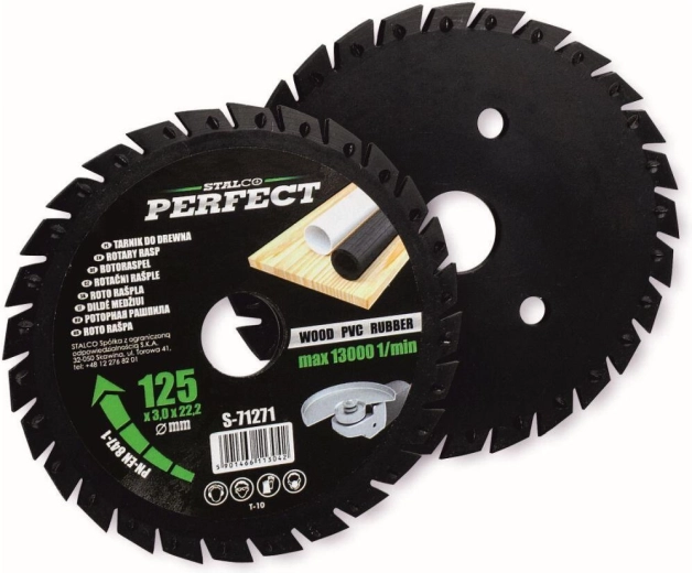 Rotacijski kolut 125 × 3,0 × 22,2 mm za kotne brusilnike STALCO