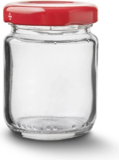 Kozarec za vlaganje s pokrovčkom 60 ml