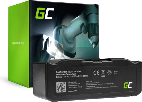 Baterija Green Cell za iRobot Roomba 2600 mAh 14,4 V