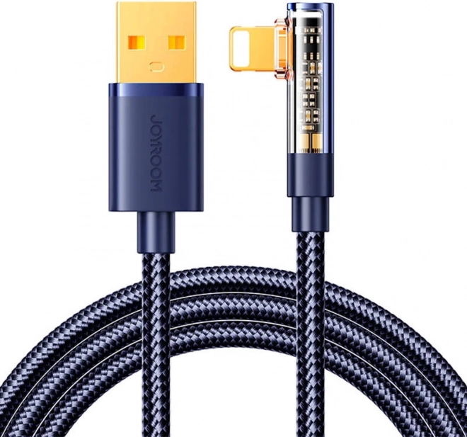 Kotna kabel USB‑A na Lightning 1,2 m Joyroom modra