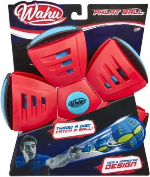 Disk žoga Wahu PhlatBall Classic rdeča