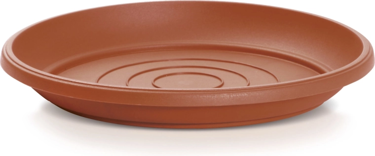 Okrogel podstavek Terra 37 cm terakota