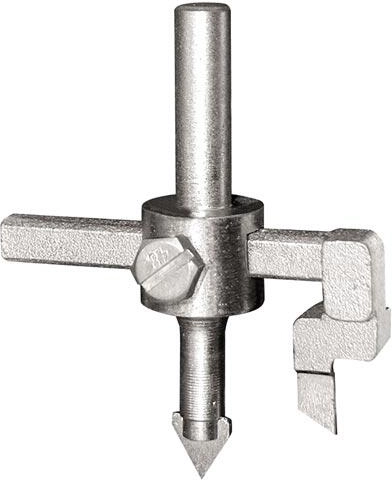 Izrezovalnik lukenj za ploščice 20–95 mm s karbidnim rezilom