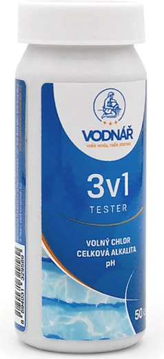 Tester 3 v 1 VODNAR – 50 kos