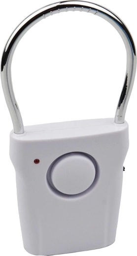 Vratni alarm z vibracijskim in na dotik občutljivim senzorjem