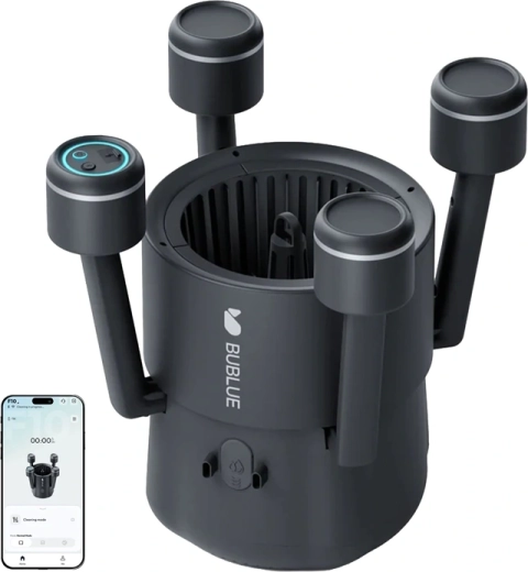 Robotski čistilec bazena Bublue F10