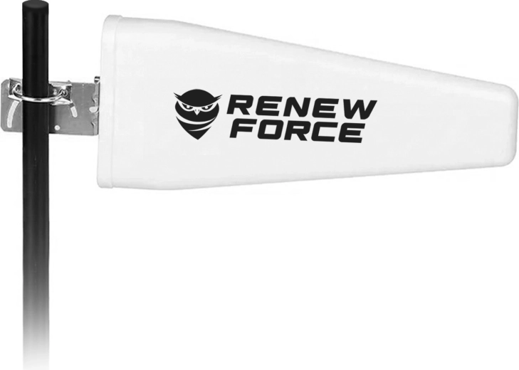 Bela zunanja smerna antena 46 dBi za LTE/3G/4G/5G - 1 kos
