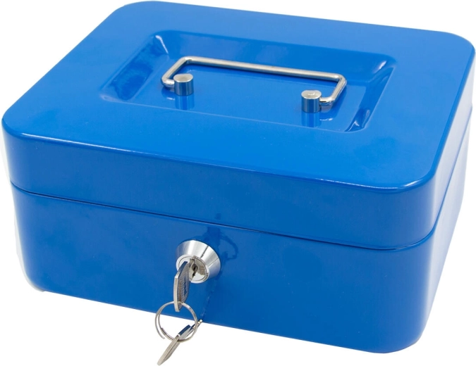 Prenosna blagajna 200 × 160 × 90 mm