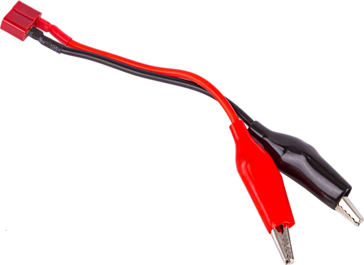 MSP adapter Deans (samica) na mehke krokodilčke, kabel 10 cm - 1 kos