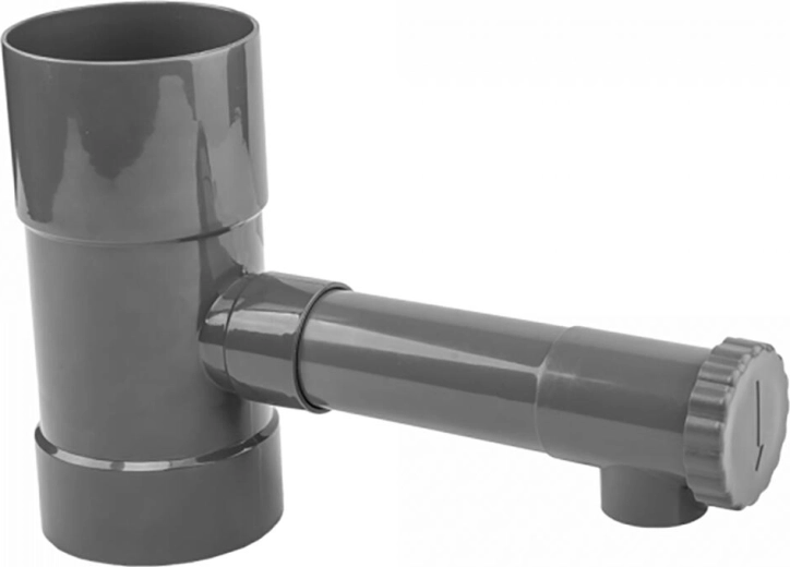 Lovilec deževnice z regulacijskim ventilom 100 mm