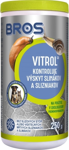 Bros Vitrol granule proti polžem 250 g