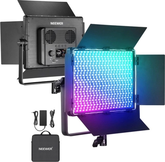 Neewer RBB1200 profesionalna LED panelna luč RGBCW
