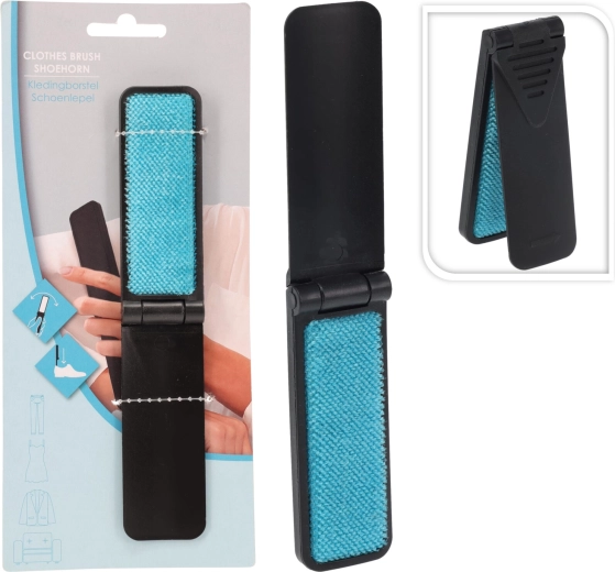 Zložljiva krtača za oblačila 19 cm