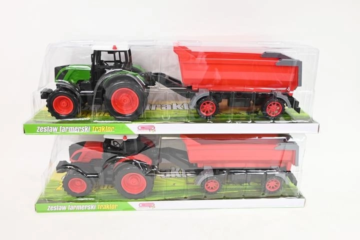 Traktor s prikolico