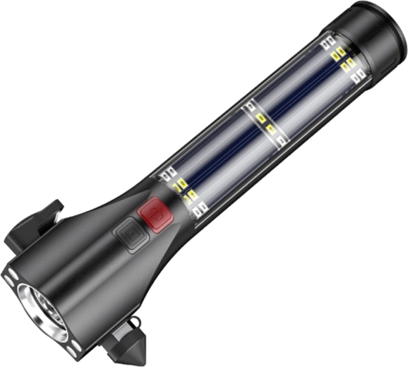 Superfire D30 multifunction flashlight