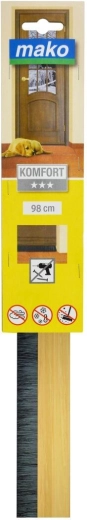 Tesnilna letvica pod vrata 98 cm bor MAKO