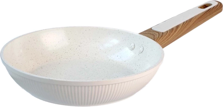 Ponev Kitchisimo Bianco 20 cm z neprijemnim keramičnim premazom