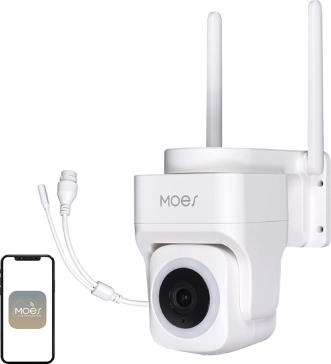 Moes zunanja Wi‑Fi IP kamera WCM-B66 3 Mpx
