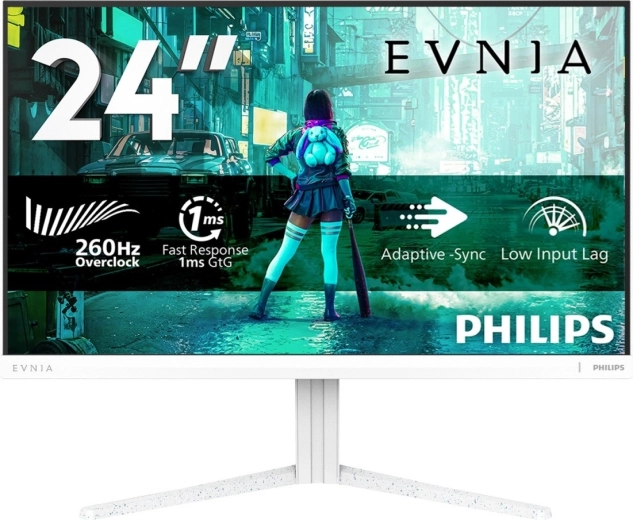 Philips Evnia 23,8" igralni monitor Fast IPS 260 Hz