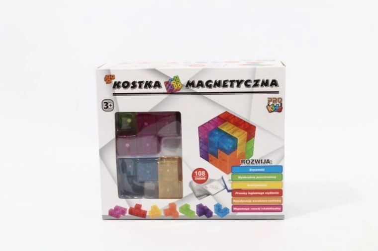 Pro-kids magnetna kocka