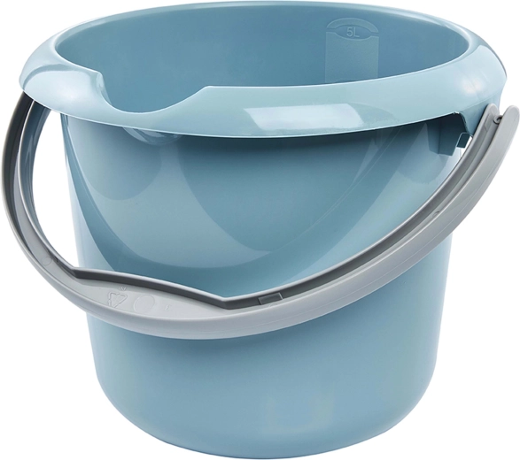Vedro z izlivnikom 24 x 20 cm nordijsko modra