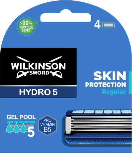 Wilkinson Hydro 5 Skin Protection replacement blades 4 pcs