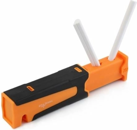 Večnamenski potegovalni brusilnik za nože Taidea Outdoor, oranžen