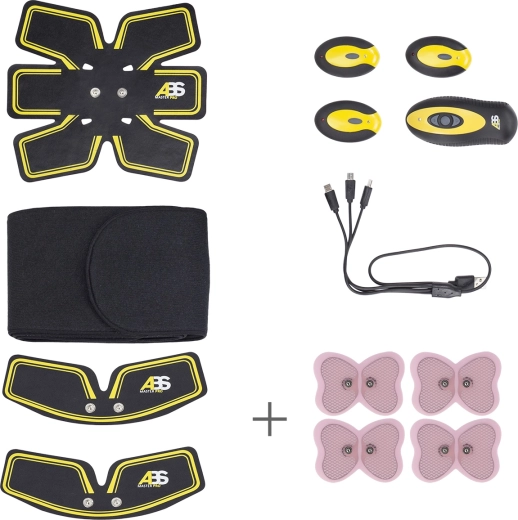 Električni stimulator trebušnih mišic ABS MASTER Pro (EMS stimulator)