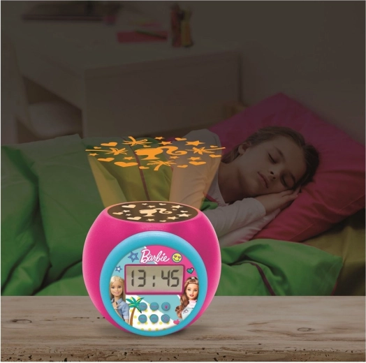 Čarobna projekcija z motivom BARBIE