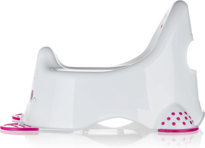 Varnostna stabilnost zahvaljujoč protizdrsnim nogicam