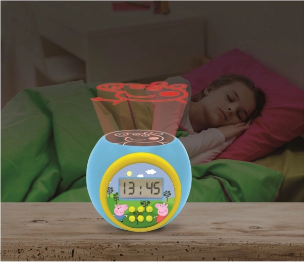 Soothing projection with a favorite theme