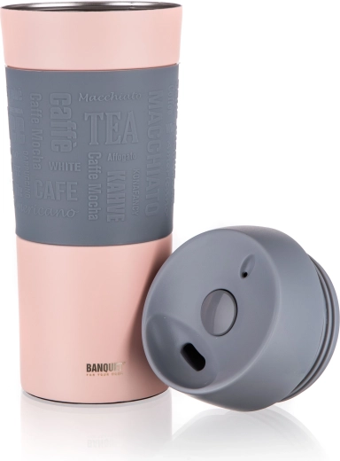 Practical lid for worry-free travel