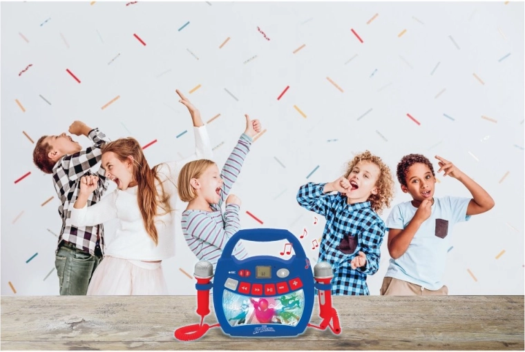 Svetlobna predstava in snemanje nastopov