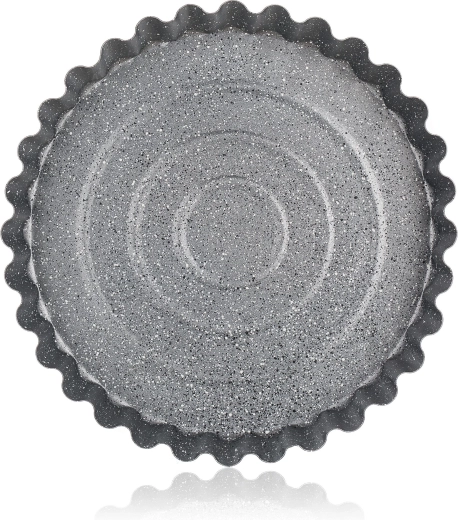 Decorative fluted edge