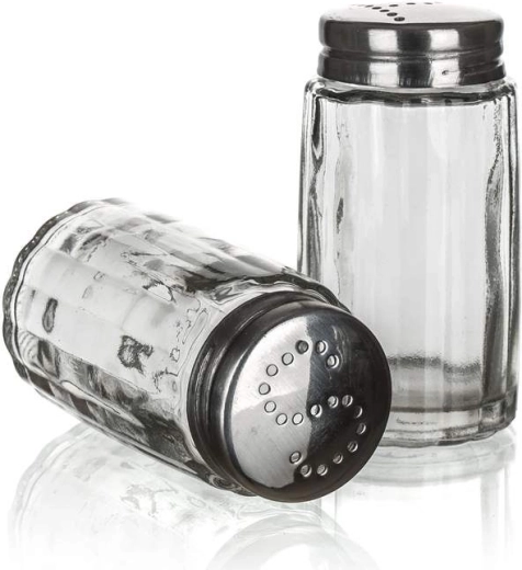 Natančno doziranje zahvaljujoč pokrovčkom iz nerjavnega jekla 18/0