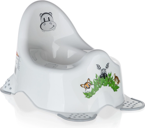 Maksimalna stabilnost zahvaljujoč nedrsečim nogicam