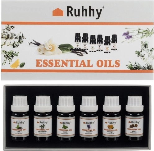 Komplet eteričnih olj Ruhhy 6 x 10 ml