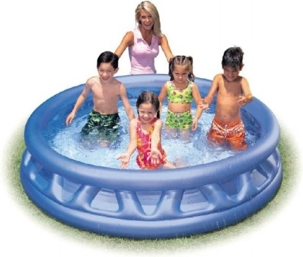 Vrtni napihljiv bazen za otroke INTEX 188 cm