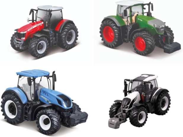 Bburago kmetijski traktor 13 cm