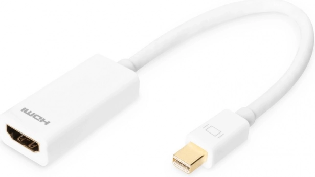 Adapter mini DisplayPort na HDMI FHD bel 0,15 m