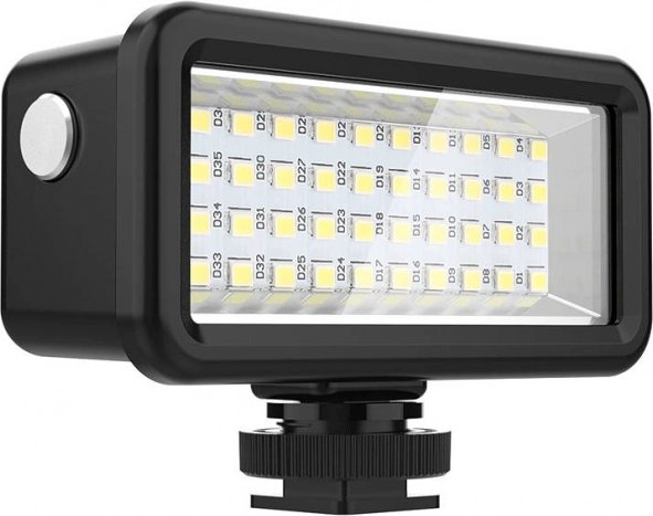Vodoodporna potapljaška svetilka Puluz LED 40 m črna