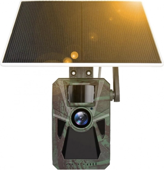 Lovska kamera s solarnim panelom KJK