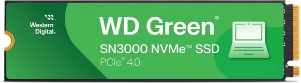 SSD disk 2TB WD Green SN3000 NVMe PCIe 4.0